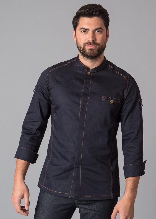 Chaqueta Cocina Unisex MORAN: Comodidad y Estilo para Profesionales de la Hostelería.