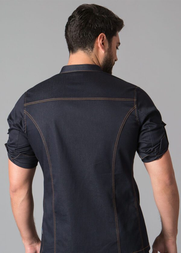 Chaqueta Cocina Unisex MORAN: Comodidad y Estilo para Profesionales de la Hostelería.