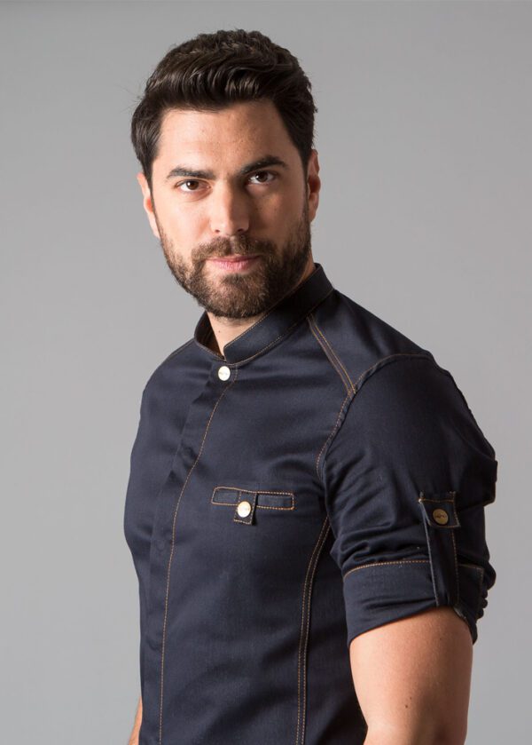 Chaqueta Cocina Unisex MORAN: Comodidad y Estilo para Profesionales de la Hostelería.