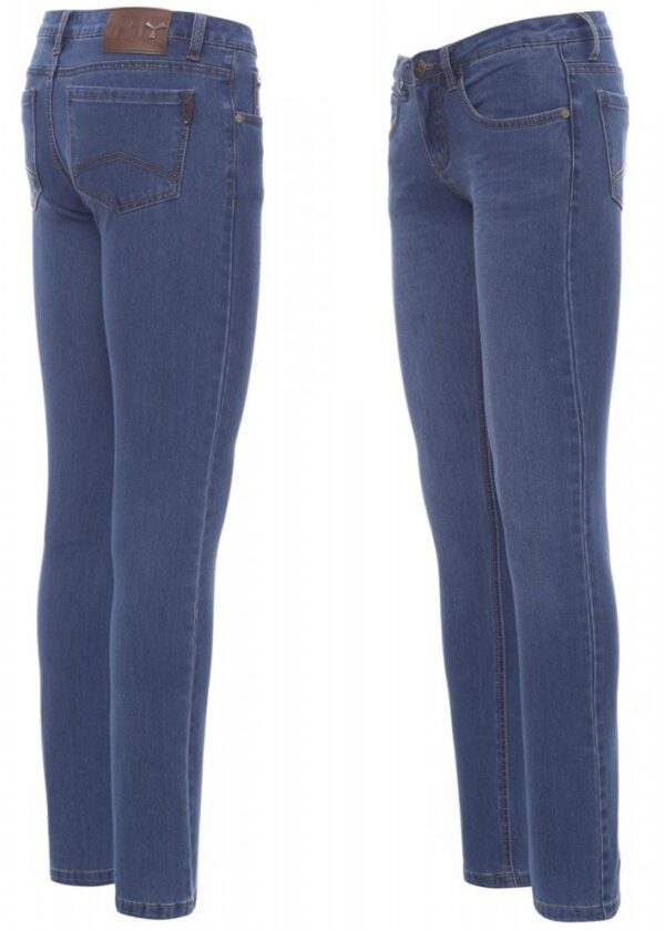 Descubre la elegancia y comodidad de los vaqueros Mustang Lady de Payper para mujeres.