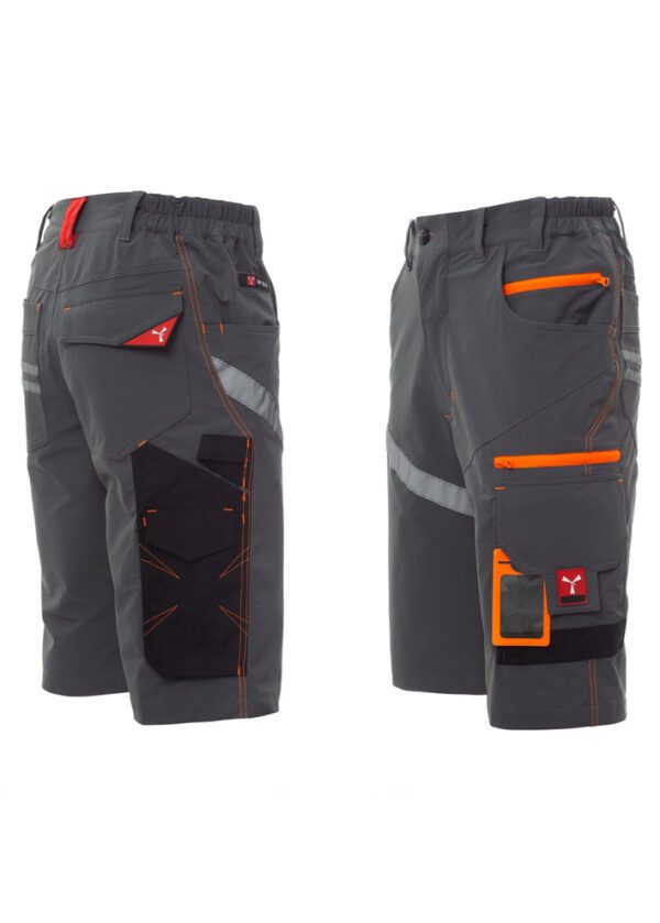 Bermudas Tech-Nik Line de Payper en tejido 4 way stretch para un ajuste cómodo y funcional