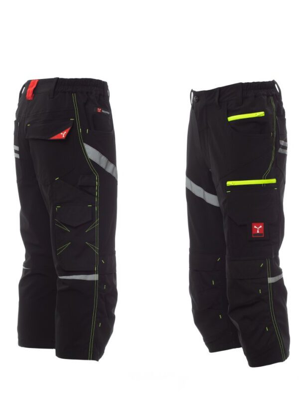 Bermudas Tech-Nik Line de Payper en tejido 4 way stretch para un ajuste cómodo y funcional