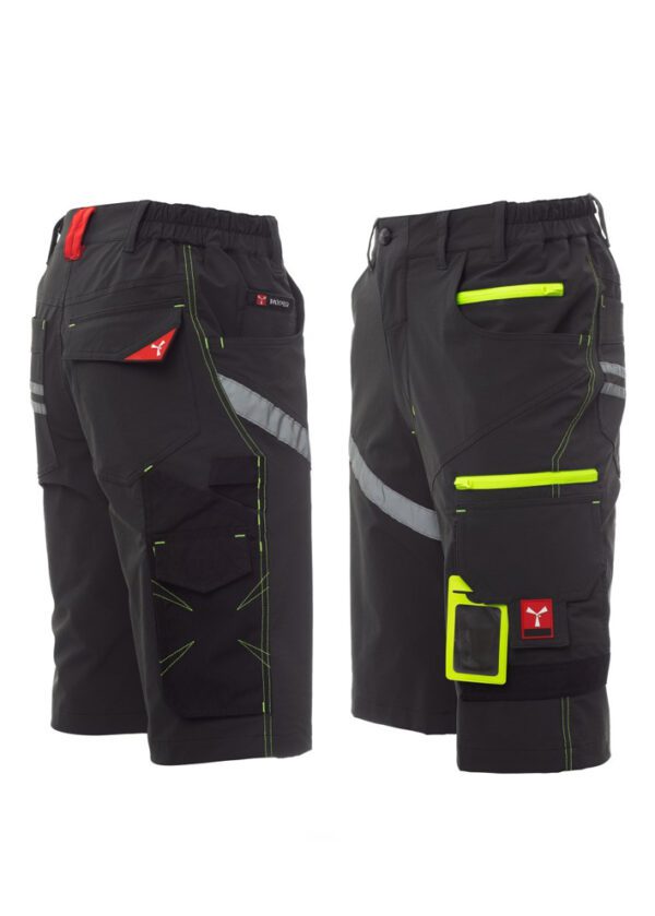 Bermudas Tech-Nik Line de Payper en tejido 4 way stretch para un ajuste cómodo y funcional