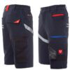 Bermudas Tech-Nik Line de Payper en tejido 4 way stretch para un ajuste cómodo y funcional