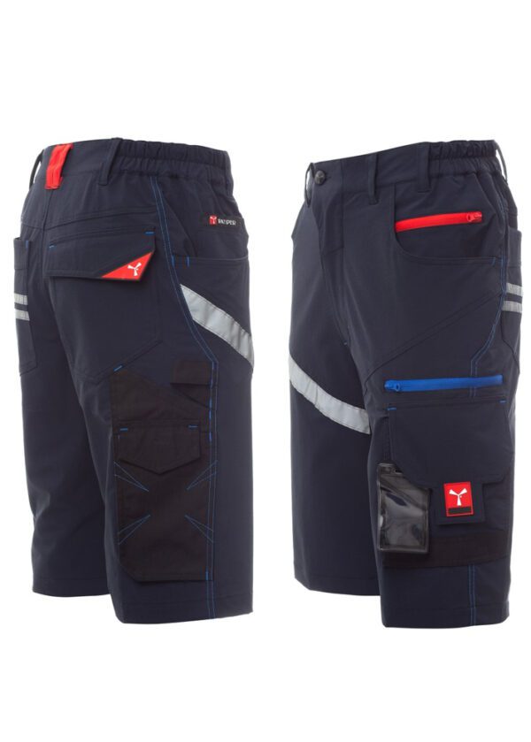 Bermudas Tech-Nik Line de Payper en tejido 4 way stretch para un ajuste cómodo y funcional