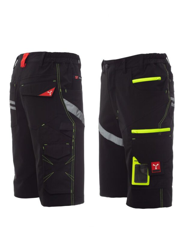 Bermudas Tech-Nik Line de Payper en tejido 4 way stretch para un ajuste cómodo y funcional