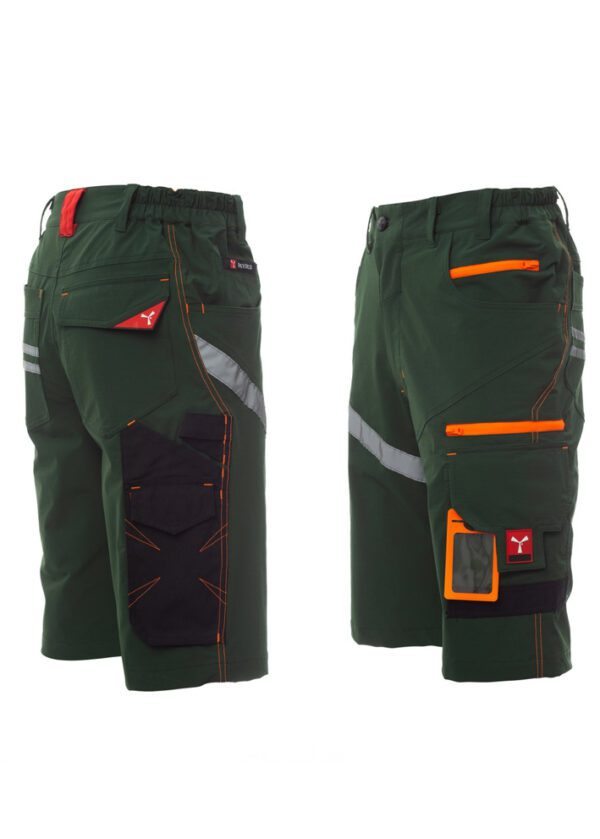 Bermudas Tech-Nik Line de Payper en tejido 4 way stretch para un ajuste cómodo y funcional