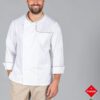 Chaqueta de cocina de hombre OTERO TEJIDO RECICLADO.