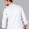 Chaqueta de cocina de hombre OTERO TEJIDO RECICLADO.