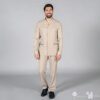 Pantalón Hombre TEJIDO RECICLADO ARENA: Estilo Sostenible para tu Uniforme.