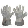 Guantes de piel Pilot 70R PAYPER: cómodos, resistentes y seguros. Ideales para trabajos exigentes en condiciones secas y húmedas.