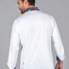 Chaqueta de cocina unisex PLANET TEJIDO RECICLADO.