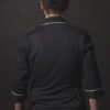 Chaqueta de cocina unisex Poseidón: estilo y comodidad para profesionales de la hostelería.