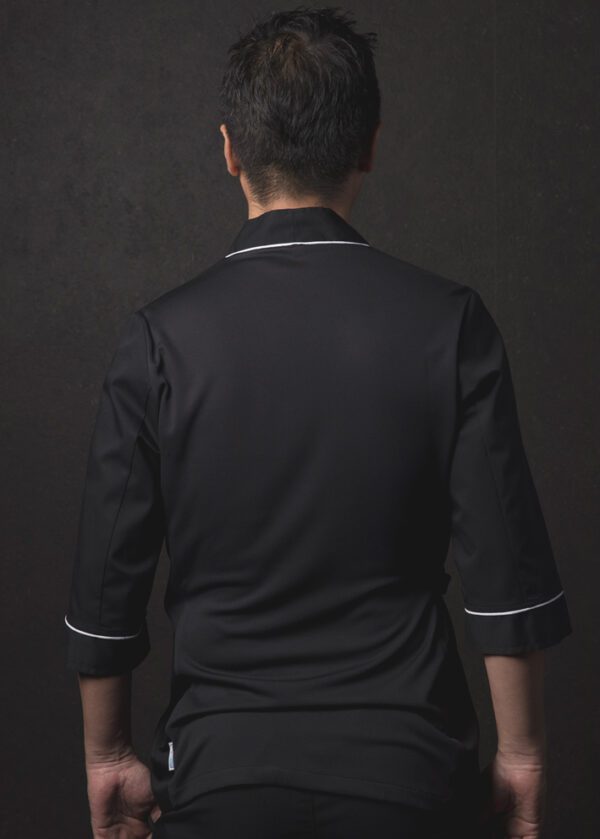 Chaqueta de cocina unisex Poseidón: estilo y comodidad para profesionales de la hostelería.