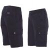 Bermudas de trabajo para hombre Payper, perfectas para mantenerse cómodo y funcional en entornos laborales exigentes.