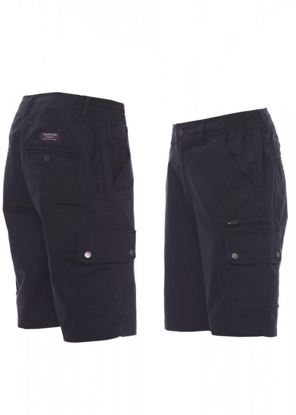 Bermudas de trabajo para hombre Payper, perfectas para mantenerse cómodo y funcional en entornos laborales exigentes.
