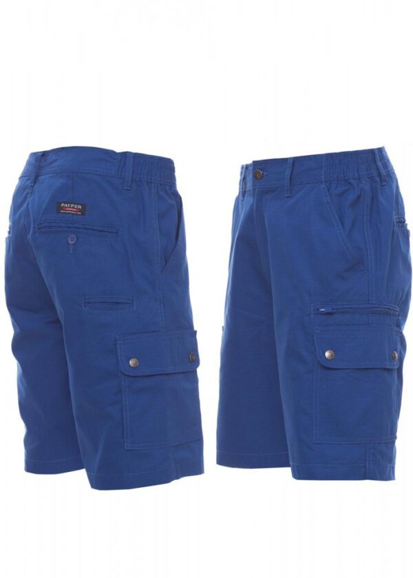 Bermudas de trabajo para hombre Payper, perfectas para mantenerse cómodo y funcional en entornos laborales exigentes.