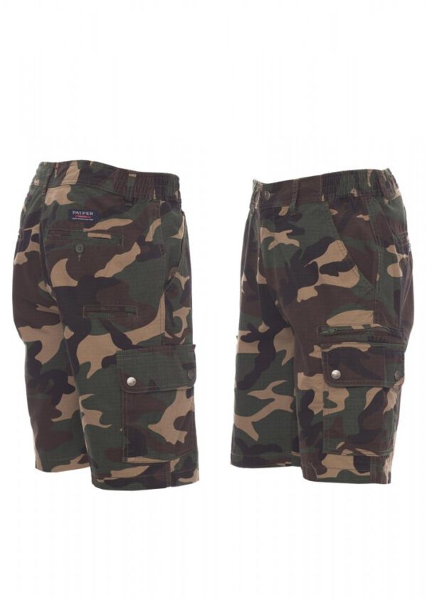 Bermudas de trabajo para hombre Payper, perfectas para mantenerse cómodo y funcional en entornos laborales exigentes.