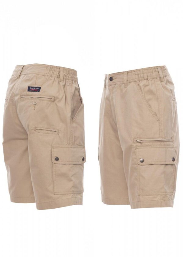 Bermudas de trabajo para hombre Payper, perfectas para mantenerse cómodo y funcional en entornos laborales exigentes.