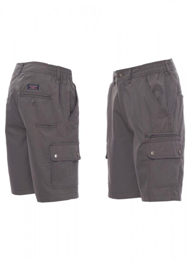 Bermudas de trabajo para hombre Payper, perfectas para mantenerse cómodo y funcional en entornos laborales exigentes.