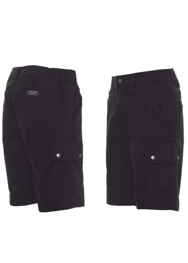 Bermudas de trabajo para hombre Payper, perfectas para mantenerse cómodo y funcional en entornos laborales exigentes.