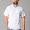 Chaqueta Cocina Hombre RIVERA - Estilo Moderno y Rendimiento Excepcional.