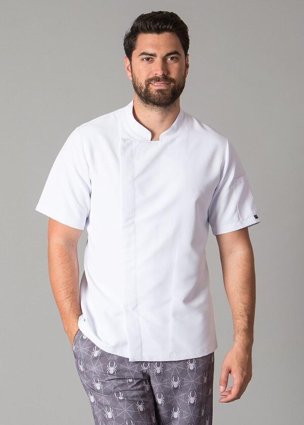 Chaqueta Cocina Hombre RIVERA - Estilo Moderno y Rendimiento Excepcional.