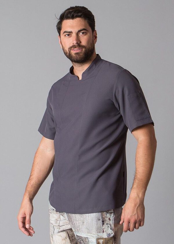 Chaqueta Cocina Hombre RIVERA - Estilo Moderno y Rendimiento Excepcional.