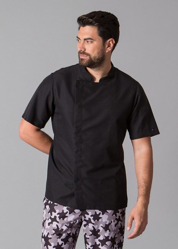 Chaqueta Cocina Hombre RIVERA - Estilo Moderno y Rendimiento Excepcional.