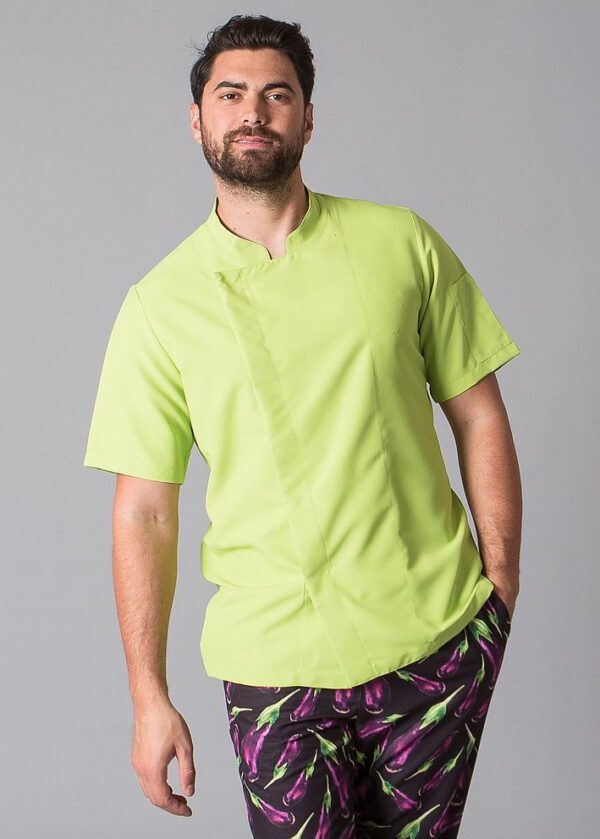 Chaqueta Cocina Hombre RIVERA - Estilo Moderno y Rendimiento Excepcional.