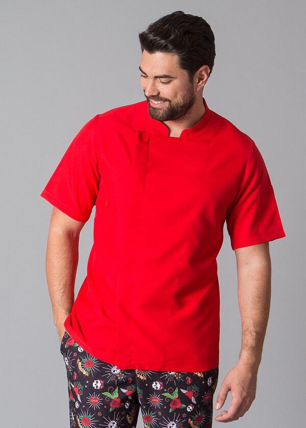Chaqueta Cocina Hombre RIVERA - Estilo Moderno y Rendimiento Excepcional.