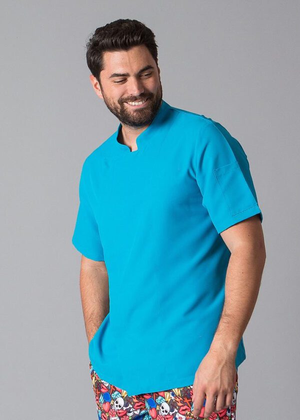 Chaqueta Cocina Hombre RIVERA - Estilo Moderno y Rendimiento Excepcional.