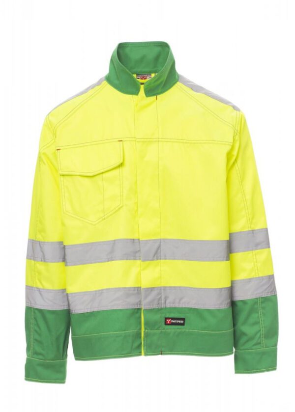 Chaqueta SAFE HI-VI PAYPER: Estilo y Funcionalidad en el Trabajo