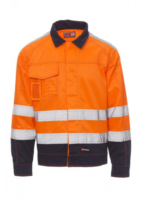 Chaqueta SAFE-HI-VI WINTER PAYPER: Estilo y Funcionalidad