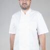 Chaqueta Cocina Unisex SARGA BLANCA M/C: Frescura y Estilo en la Cocina