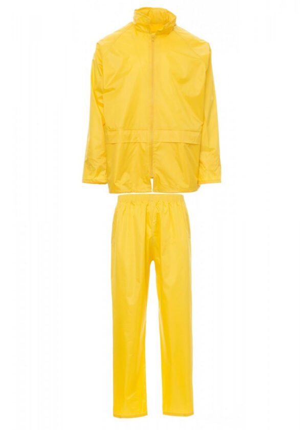 Traje de lluvia Payper Set Nylon Reflex: protección y seguridad en condiciones de lluvia.