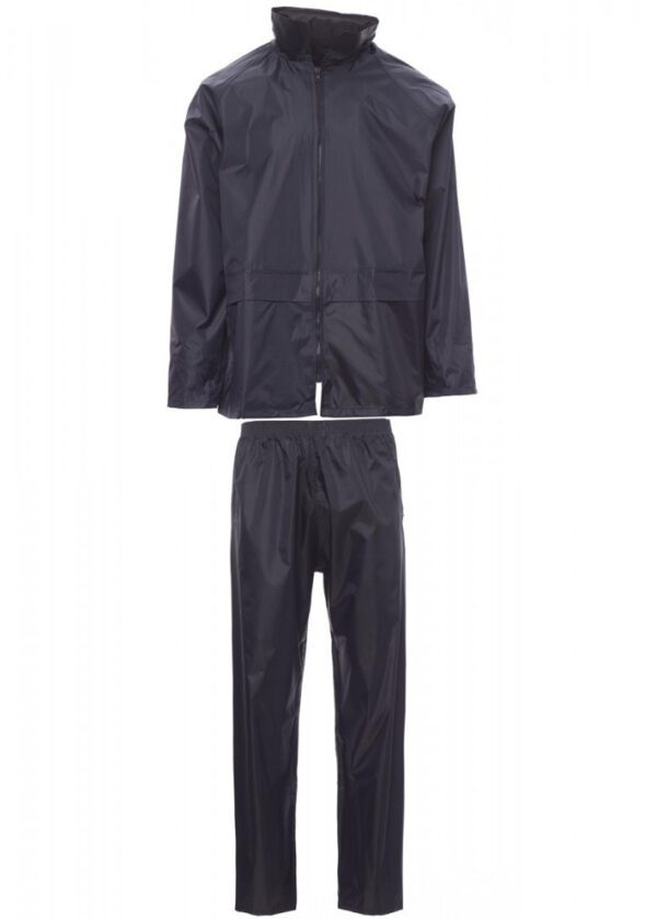 Traje de lluvia Payper Set Nylon Reflex: protección y seguridad en condiciones de lluvia.