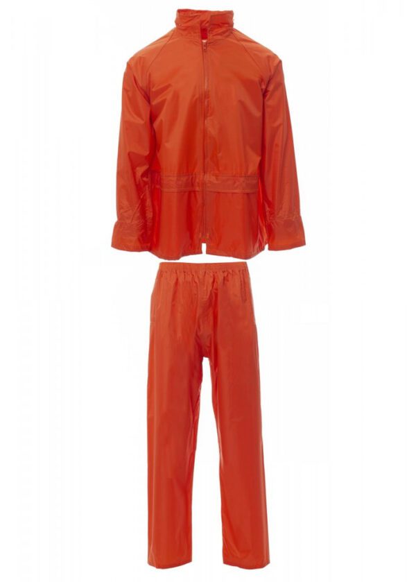 Traje de lluvia Payper Set Nylon Reflex: protección y seguridad en condiciones de lluvia.