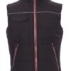 Chaleco acolchado Payper Shuttle 2.0 unisex con cremallera de contraste y bolsillos funcionales.