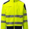 Chaqueta soft shell de alta visibilidad Payper: seguridad y comodidad en cualquier condición meteorológica.