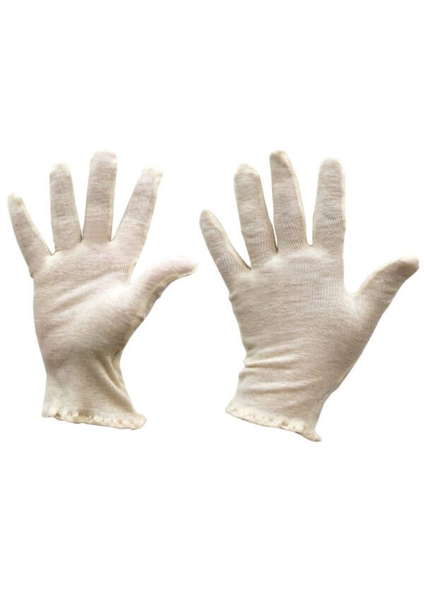 suavidad y versatilidad de los Guantes interiores de algodón SOTTOGUANTO M/L de Payper