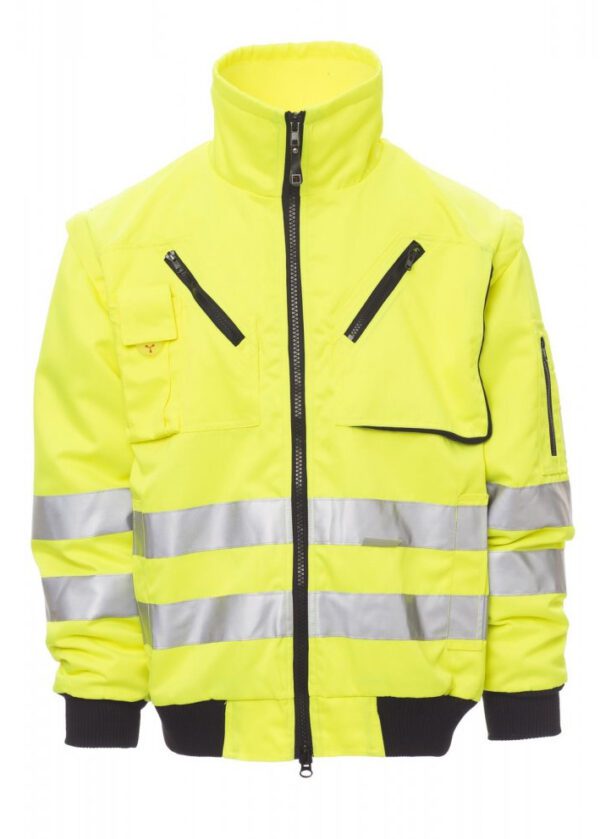 Chaqueta STREET PAYPER: Visibilidad, Versatilidad y Estilo