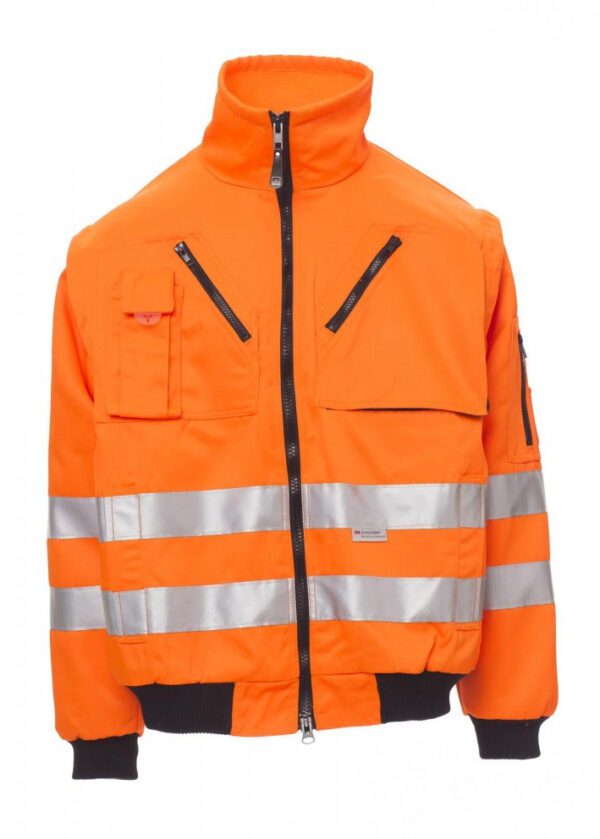 Chaqueta STREET PAYPER: Visibilidad, Versatilidad y Estilo