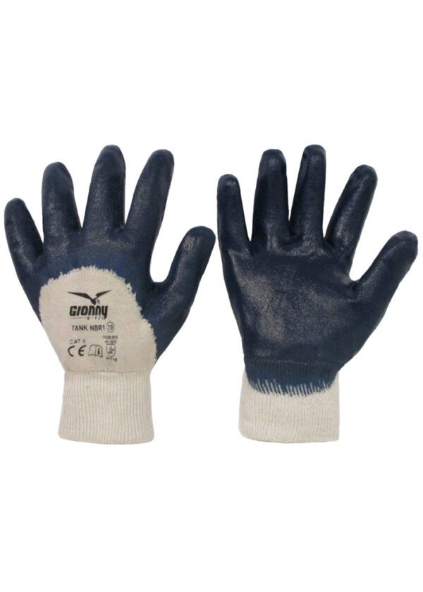 Guantes con revestimiento tank nbr1 payper: protección, agarre y resistencia para tus manos en trabajos pesados y peligrosos.