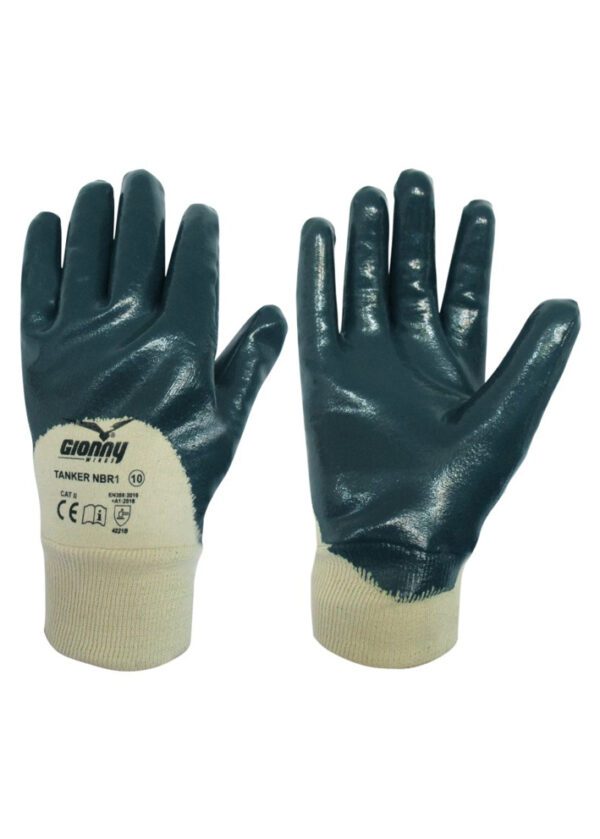 Guantes con revestimiento tank nbr4 payper: protección, agarre y confort para tus manos en trabajos pesados y peligrosos.