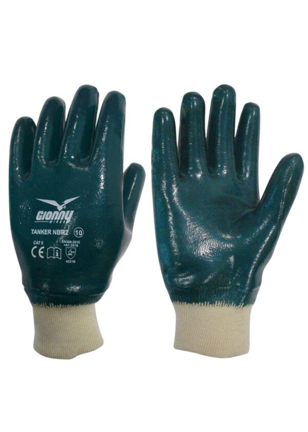 Guantes con revestimiento tanker nbr2 payper: protección, agarre y comodidad para tus manos en trabajos pesados y peligrosos, incluso en condiciones húmedas y calurosas.