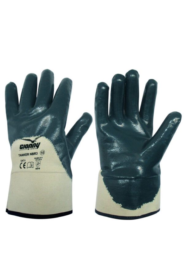 Guantes con revestimiento tanker nbr3 payper: la protección y el confort que necesitas para tus manos en trabajos pesados y peligrosos.