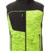 Inserciones en soft-shell negro para mayor resistencia y durabilidad.
