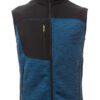 Inserciones en soft-shell negro para mayor resistencia y durabilidad.
