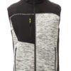 Inserciones en soft-shell negro para mayor resistencia y durabilidad.